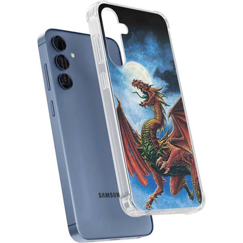 Alchemy Carta Whitby Wyrm Galaxy A35 5G Clear Case